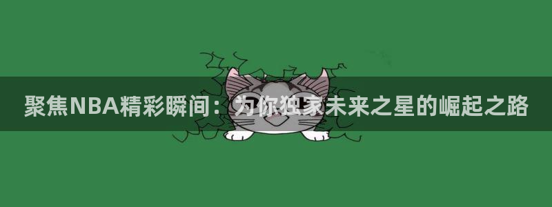 聚焦NBA精彩瞬间：为你独家未来之星的崛起之路